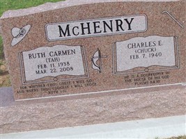Ruth Carmen Tah McHenry