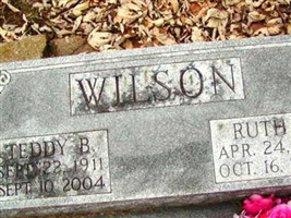 Ruth Catherine Wilson Ruth Catherine Wilson