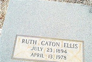 Ruth Caton Ellis Ruth Caton Ellis