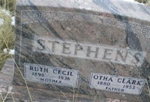 Ruth Cecil Rue Stephens Ruth Cecil Rue Stephens