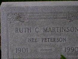 Ruth Christine Peterson Martinson