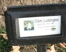 Ruth "Clare" Barnes Luddington