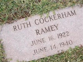 Ruth Cockerham Ramey Ruth Cockerham Ramey