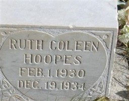 Ruth Coleen Hoopes