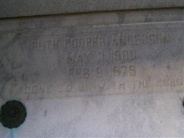 Ruth Cooper Anderson
