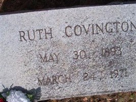 Ruth Covington Ruth Covington