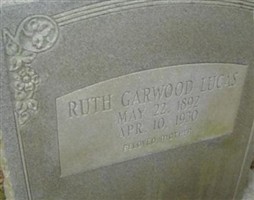 Ruth Crawford Lucas Ruth Crawford Lucas