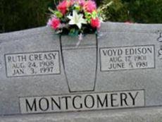 Ruth Creasy Montgomery