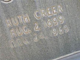 Ruth Creer Anderson Ruth Creer Anderson