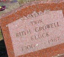 Ruth Crowell Kluck