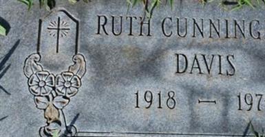 Ruth Cunningham Davis