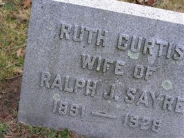 Ruth Curtis Sayre
