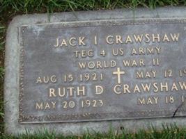 Ruth D Crawshaw