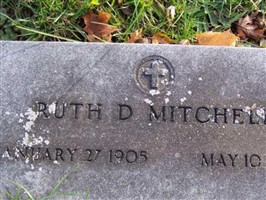 Ruth D Mitchell Ruth D Mitchell
