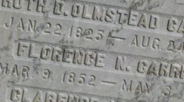 Ruth D Olmstead Carrick Ruth D Olmstead Carrick