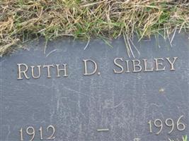 Ruth D Sibley