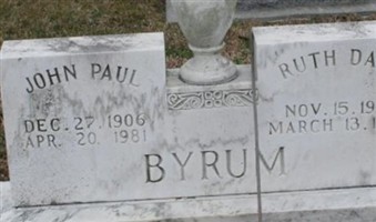 Ruth Dail Byrum