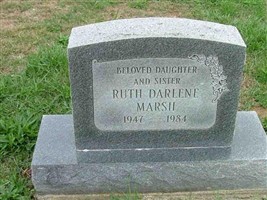 Ruth Darlene Marsh Ruth Darlene Marsh