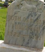 Ruth Darlene Thompson