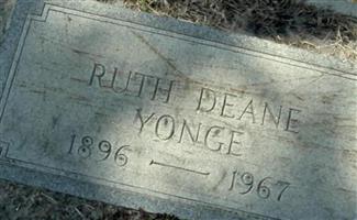 Ruth Deane Yonge