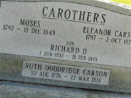 Ruth Doddridge Carson Ruth Doddridge Carson