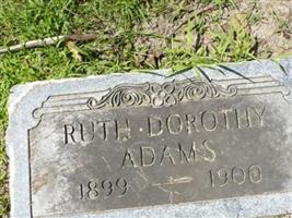 Ruth Dorothy Adams