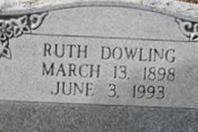 Ruth Dowling