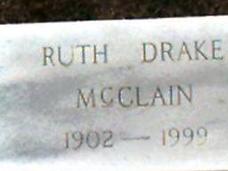Ruth Drake McClain