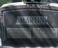Ruth Drinkard Martin Ruth Drinkard Martin