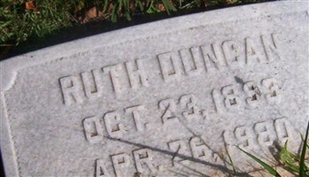 Ruth Duncan Ruth Duncan