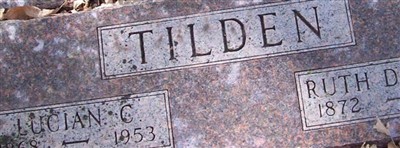 Ruth Duncan Tilden Ruth Duncan Tilden