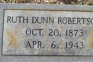 Ruth Dunn Robertson