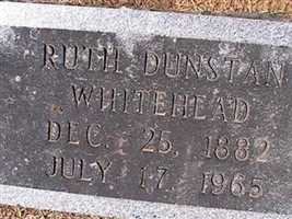 Ruth Dunstan Whitehead Ruth Dunstan Whitehead