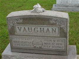 Ruth Durall Vaughan Ruth Durall Vaughan
