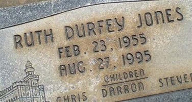 Ruth Durfey Jones