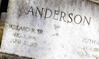 Ruth E Anderson