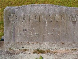 Ruth E. Atkinson Ruth E. Atkinson