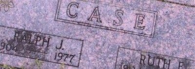 Ruth E Case Ruth E Case