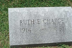Ruth E Charge Ruth E Charge