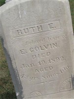 Ruth E. Colvin