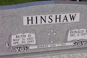 Ruth E. Danielson Hinshaw Ruth E. Danielson Hinshaw