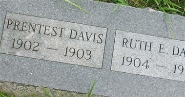 Ruth E. Davis Ruth E. Davis
