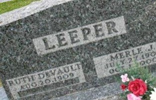 Ruth E DeVault Leeper