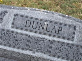 Ruth E Dunlap Ruth E Dunlap