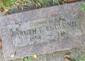 Ruth E. Englund Ruth E. Englund