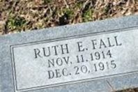 Ruth E. Fall Ruth E. Fall