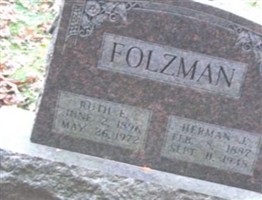 Ruth E Folzman Ruth E Folzman