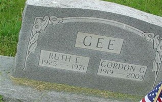 Ruth E. Gee