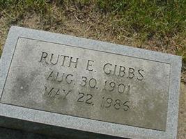 Ruth E Gibbs