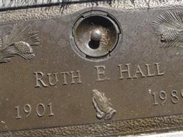 Ruth E Hall